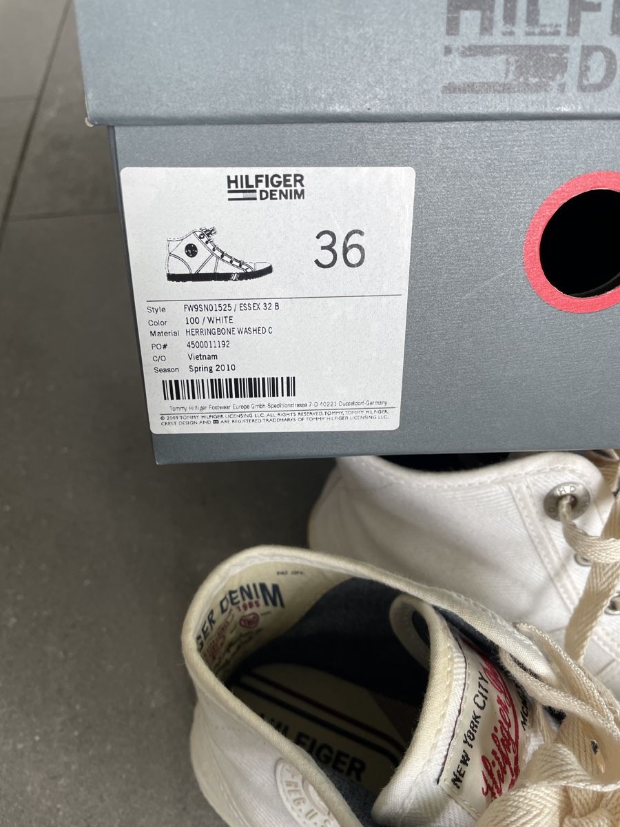 Tommy Hilfiger Damenschuhe: Sneakers Hilfiger Denim – Neu und originalverpackt aus Steffisburg von elle013 2