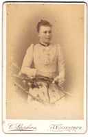 Fotografie C. Stephan, Winterthur, Junge