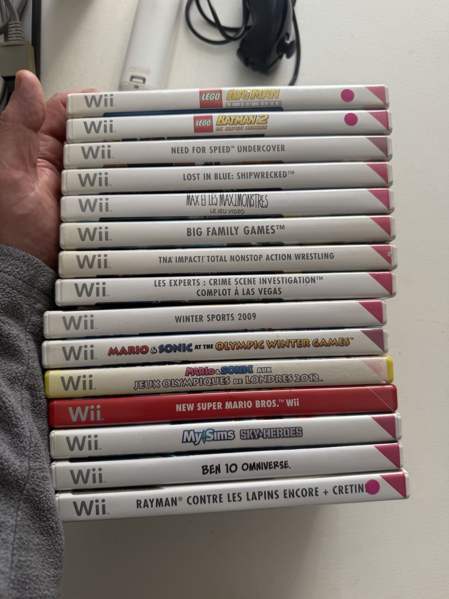 Nintendo Console: Lot Console Wii + 15 Jeux – Usato da Genève venduto da sho_67qj 1