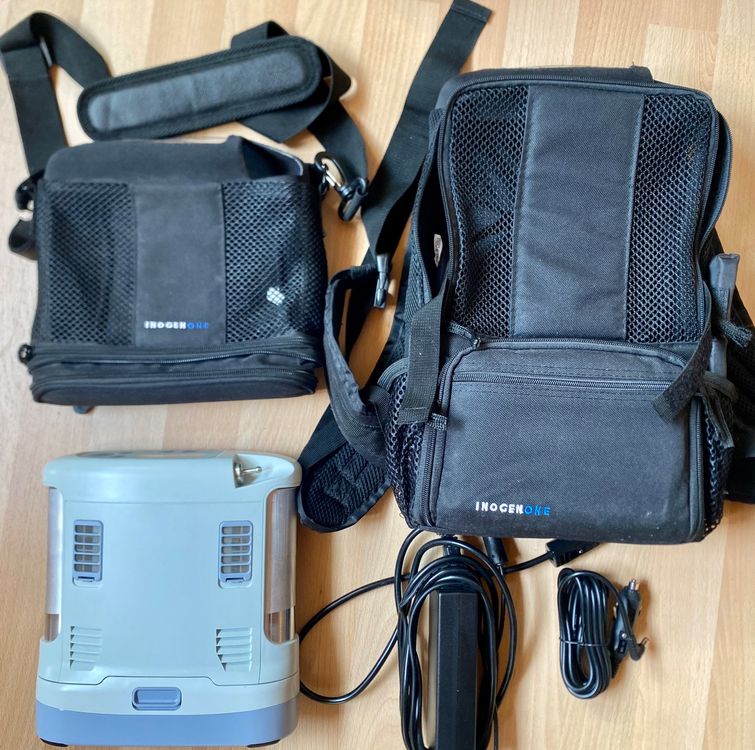 Inogen One G3 Oxygen Concentrator (Sauerstoffgerät) (Neu (gemäss ...