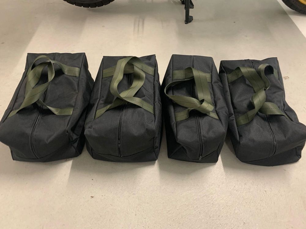 Bagtecs Innentasche Für BMW R 1250/1200 GS - 32 Liter Alu-Topcase