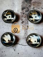 Skoda 56 mm Nabendeckel Nabenkappen Radnabendeckel