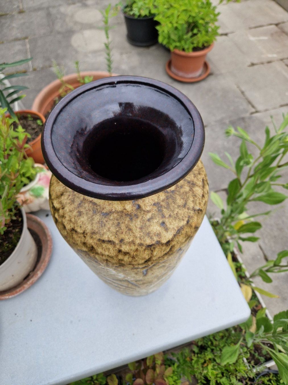 Vasi & Recipienti: schöne braune Bodenvase – Usato da Münchenbuchsee venduto da Aare22 2