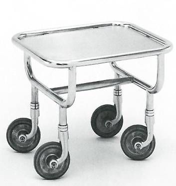 Cucine complete: Tablettwagen Modell SV S - Edelstahl – Usato da Hefenhofen venduto da LieberherrAG