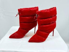 Louboutin Puffer Stiefel, Gr. 38, neu