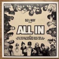 DJ L-Way - All In - Vinyl (limited Edition)
