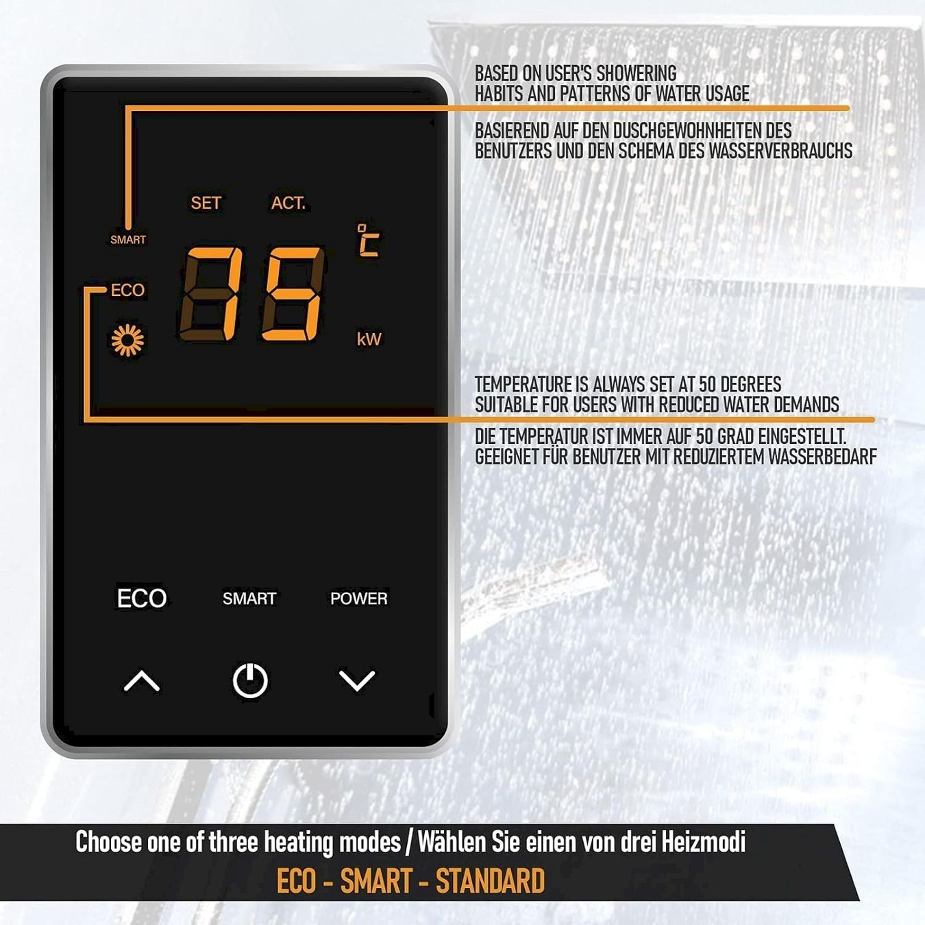 Installations sanitaires: Elektro SMART Warmwasserspeicher 50L – Neuf avec emballage d'origine à Bottighofen par zaap 6