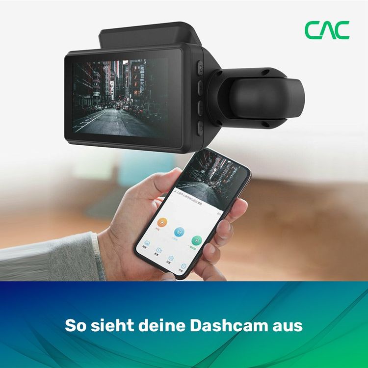 Dashcam Mit Live Bertragung Auf Handy