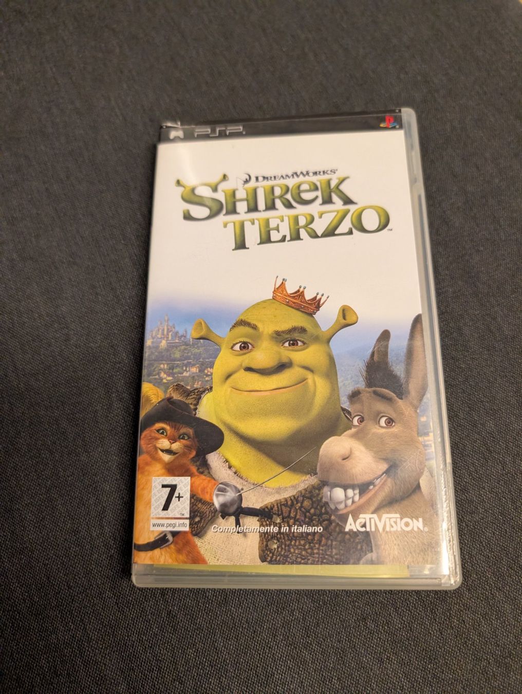 Spiele: Shrek terzo Sony psp – Gebraucht aus Giubiasco von Tici__nerd_Giubiasco