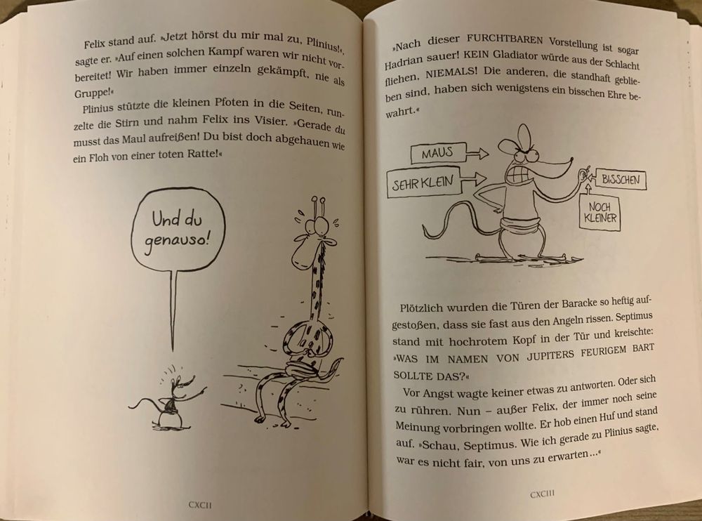 Bücher: "Lassie" und JULIUS ZEBRA "Raufen mit den Römern" – Neu (gemäss Beschreibung) aus Laufen von Gwitterchischte 3