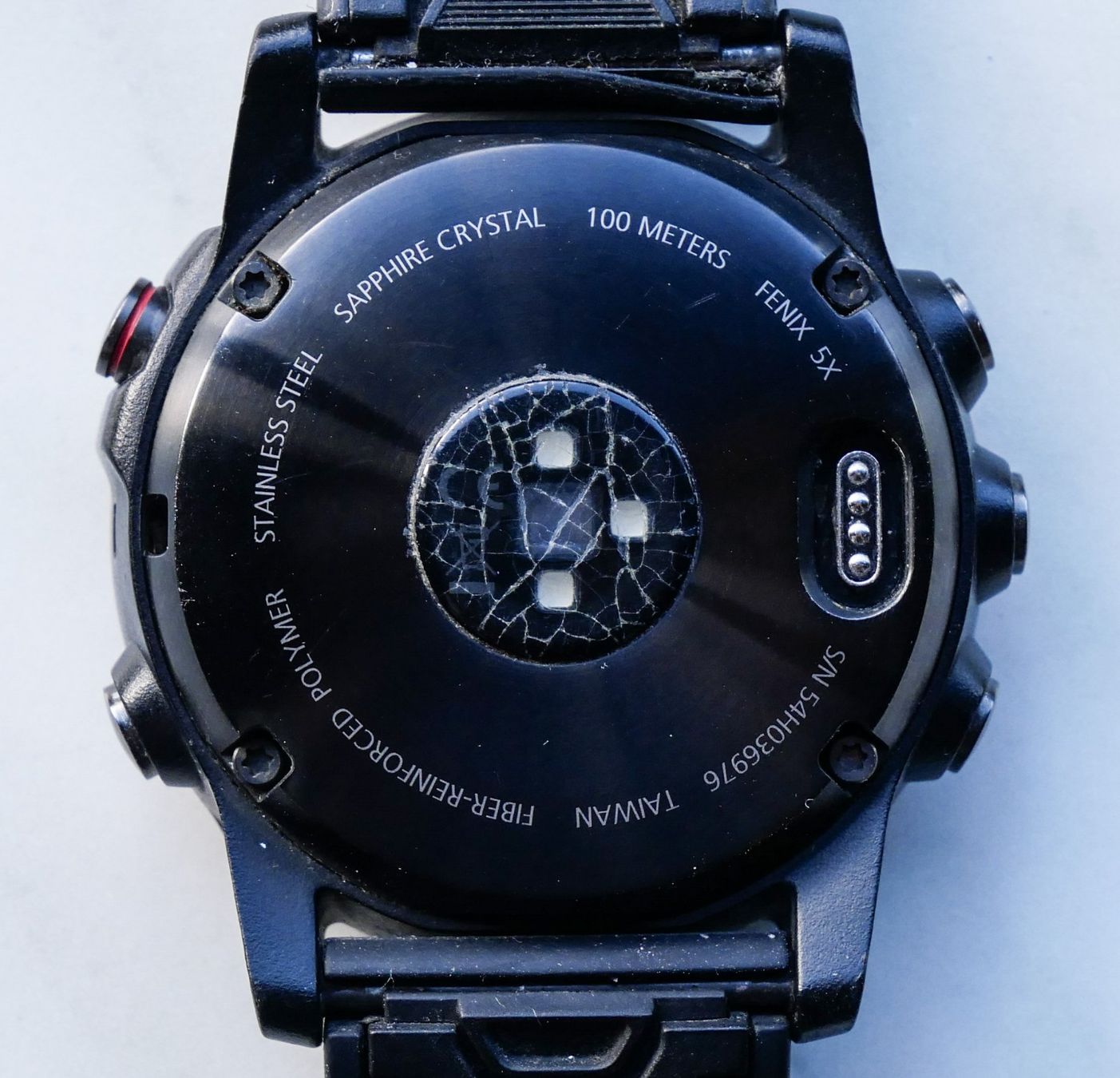 Garmin Smartwatch: Garmin Fenix 5X Sapphire Crystal – Gebraucht aus Morgins von Zeke0 2