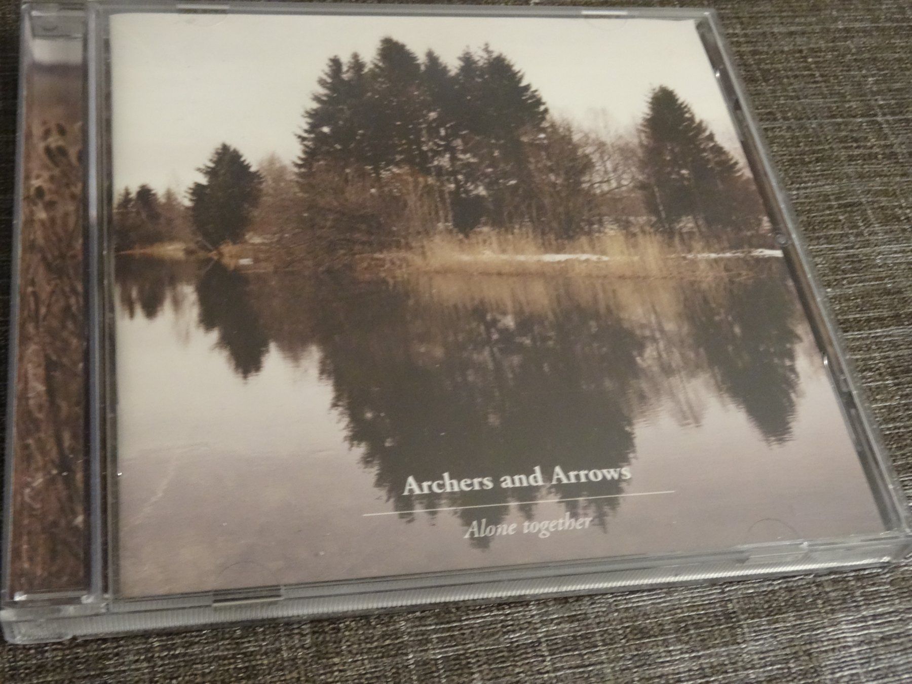 CD: Archers and Arrows - Alone Together (CD) – Usato da Olten venduto da Disc-Ausverkauf