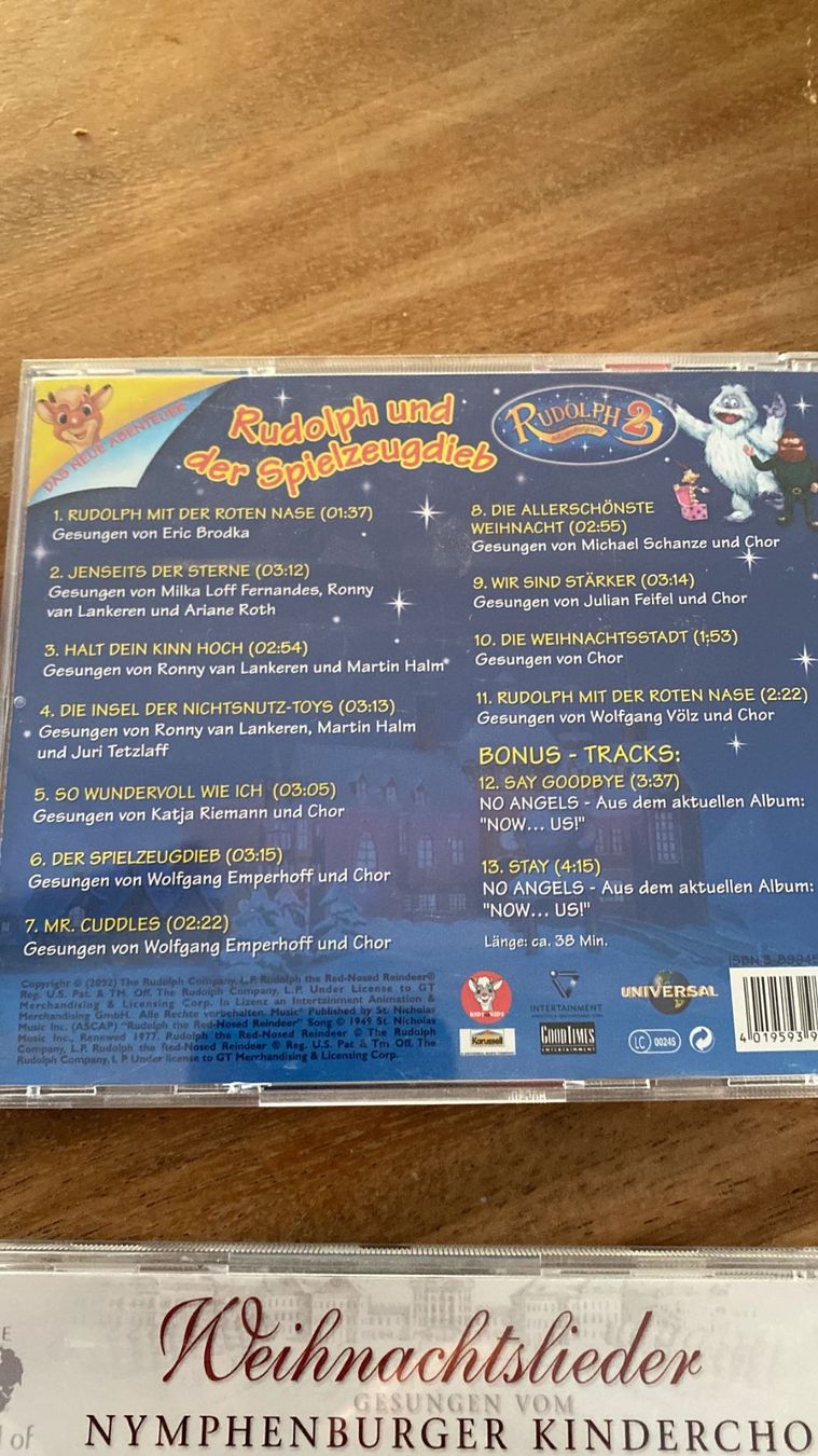 CDs: Weihnacht's Lieder CD's – D'occasion à Dagmersellen par Arcticsnow2017 4