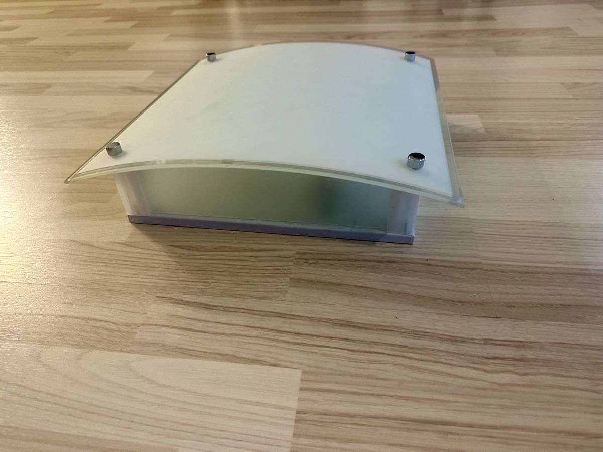 Kronleuchter & Deckenlampen: Deckenlampe eckig modern – Gebraucht aus Birmensdorf ZH von Sunflower93