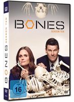 Bones - Die Knochenjägerin (Season 10)  >De & Eng<   6-DVD's