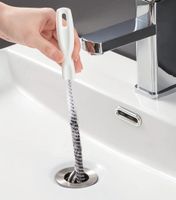 Rohr Abflussreiniger Rohrbürste Abflussfrei Abfluss Siphon