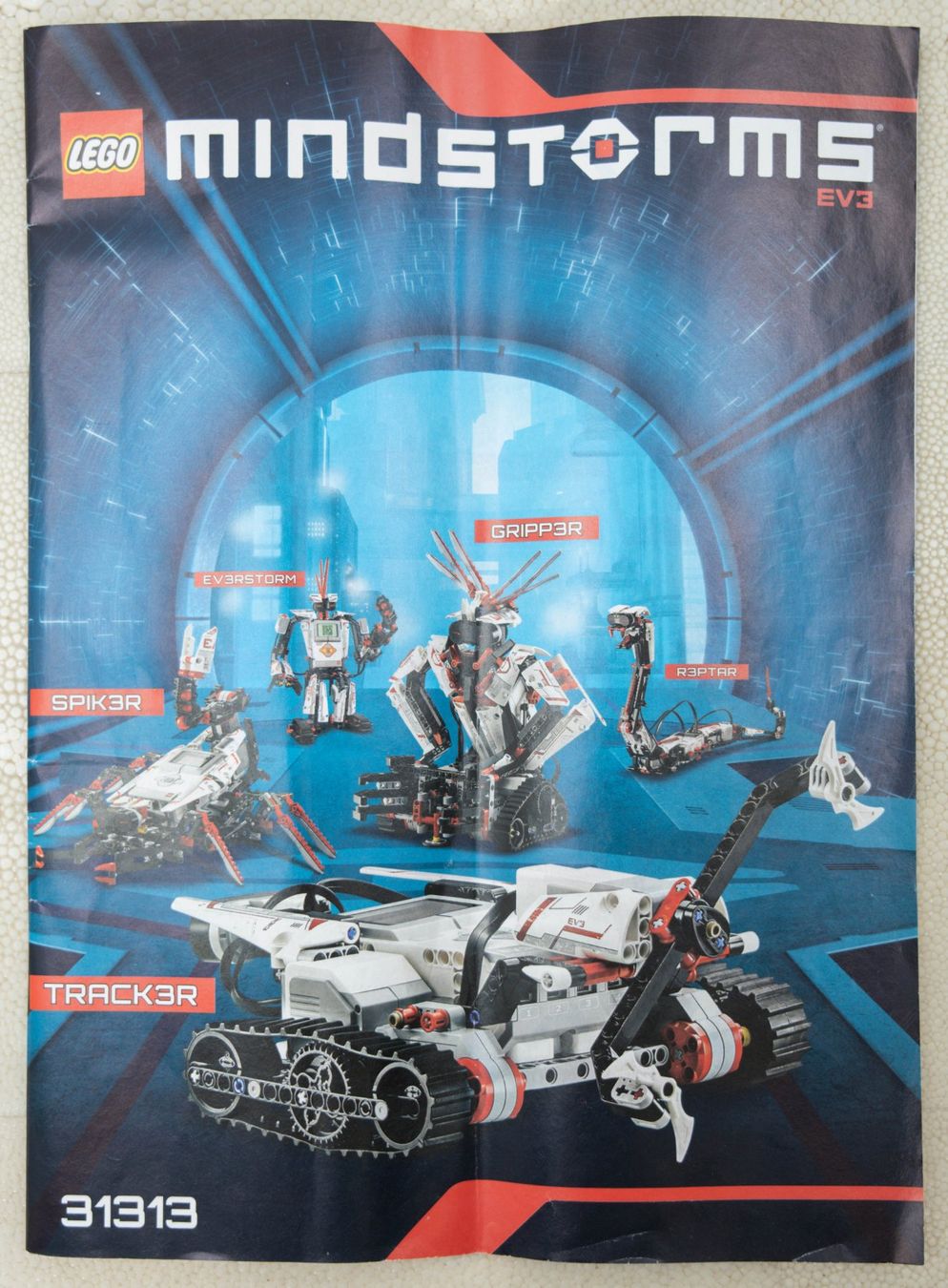 Lego Jeux de construction: Lego mindstorms / ev3 Set / 31313 – D'occasion à Zürich par ZuercherBrockenhaus 6