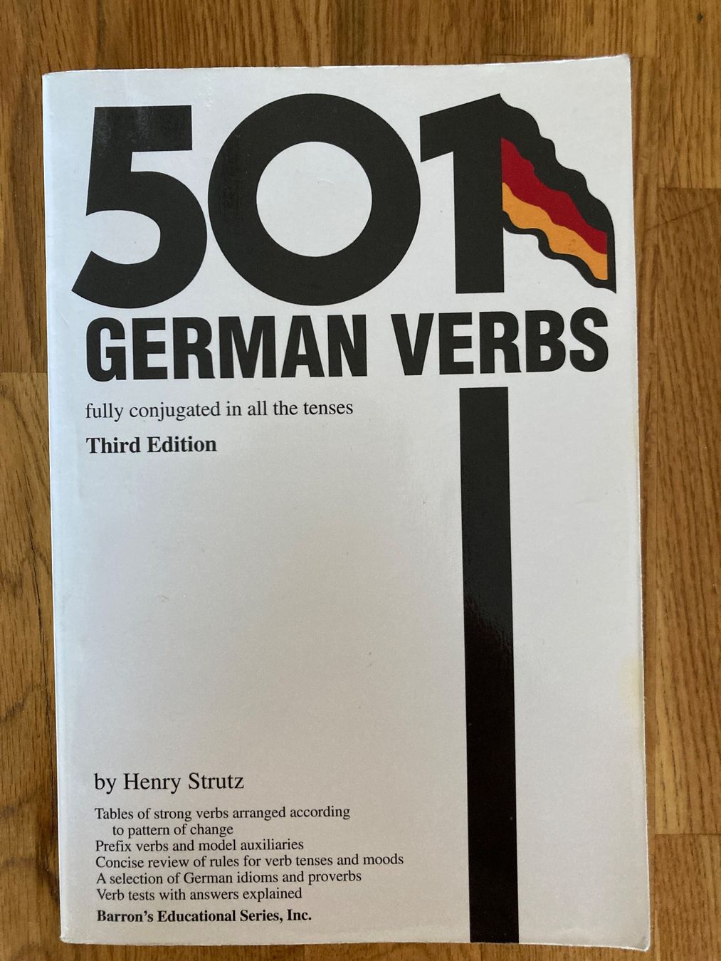 Bücher: 501 GERMAN VERBS by Henry Strutz – Gebraucht aus Wängi von Kaesli