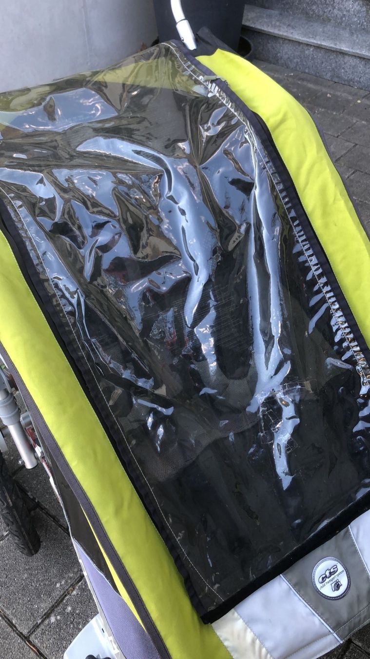 Thule Anhänger: Chariot Cougar 2 - 2-Sitzer – Gebraucht aus Grindel von gaph_81 3