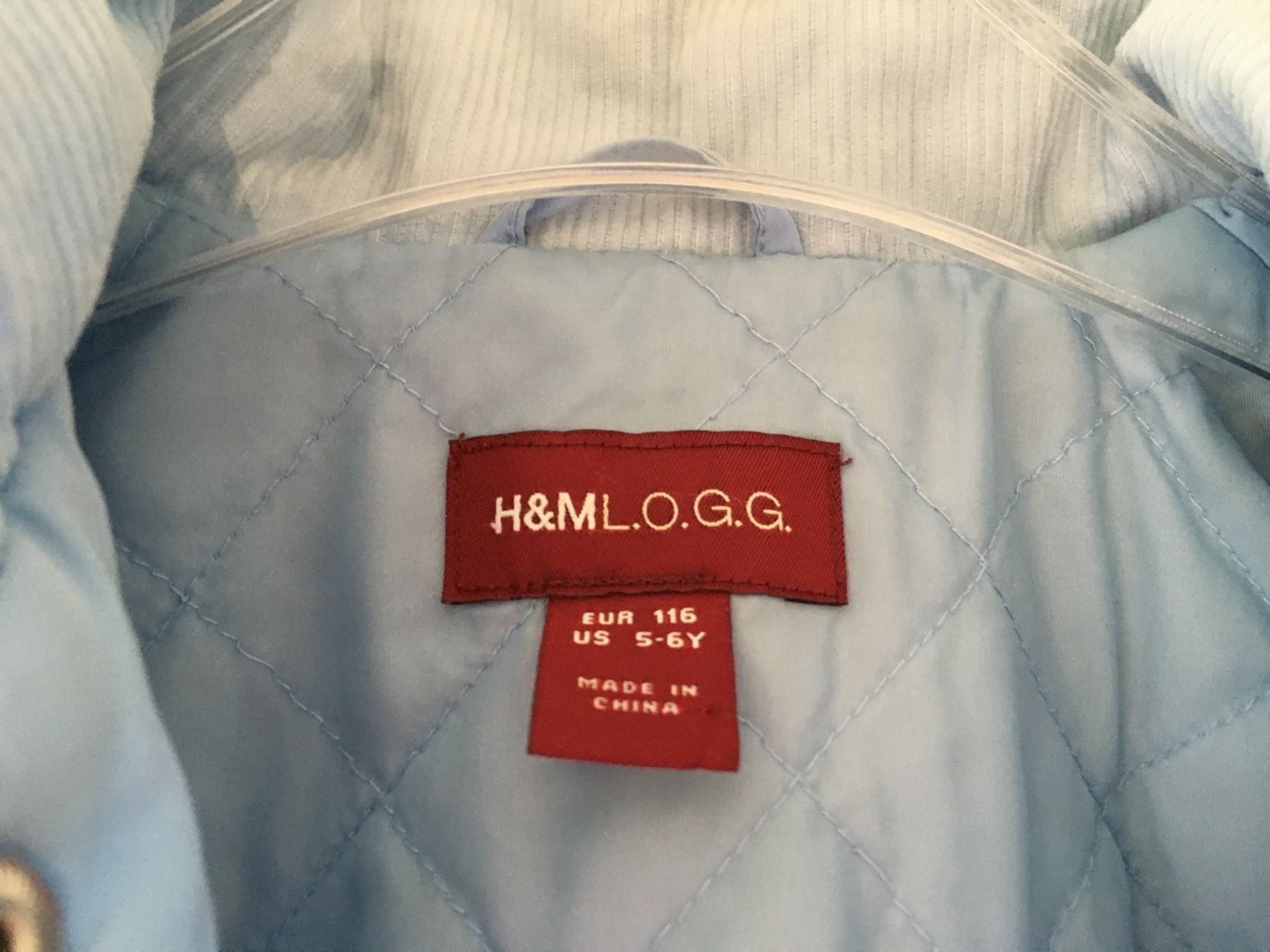 H&M Vestes & Manteaux: Leichte Übergangsjacke Gr 116 – Neuf (Voir description) à Schaffhausen par purzel51 1