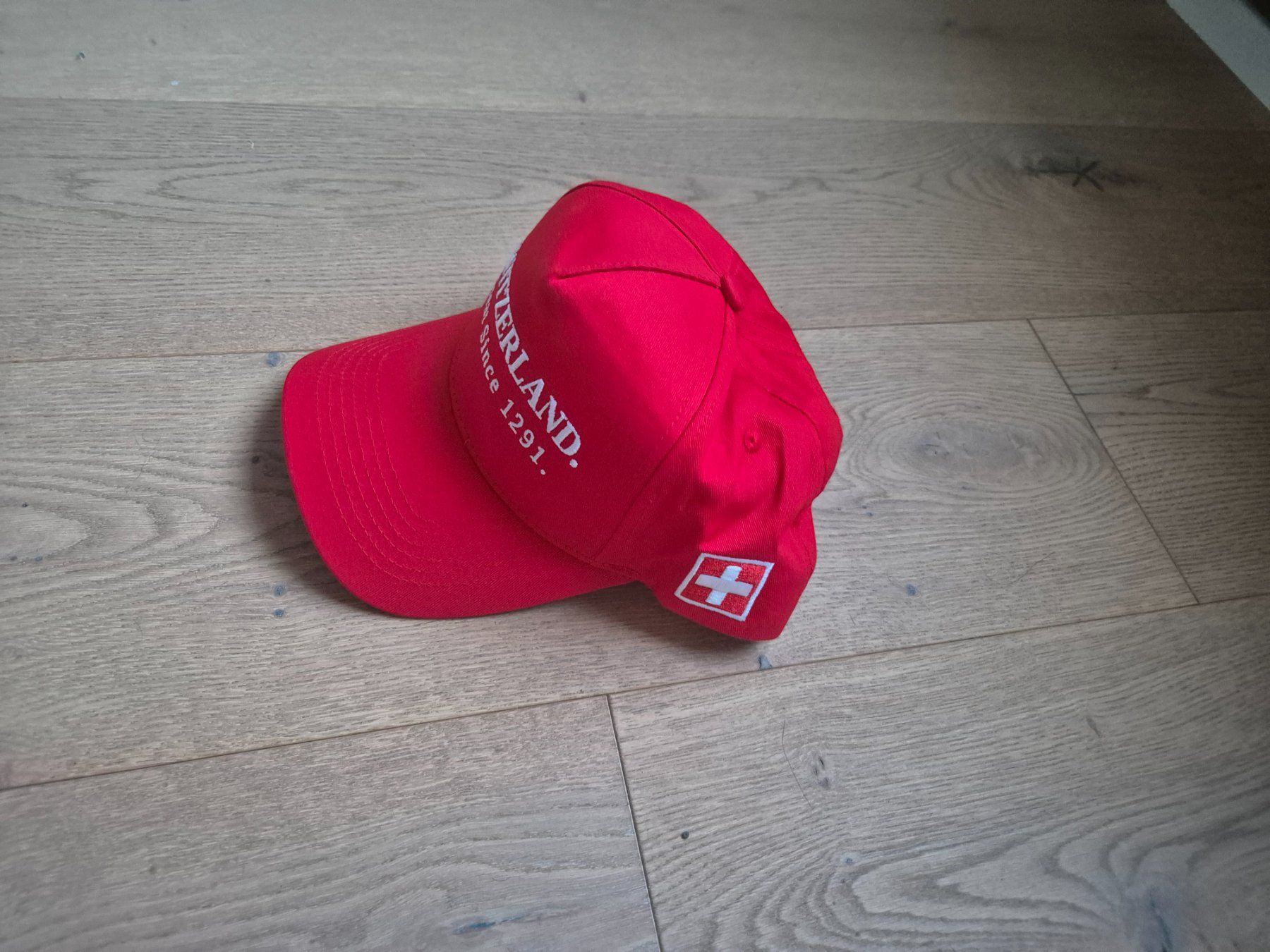 Chapeaux, bonnets & casquettes: Cap SWITZERLAND Great Since 1291 – D'occasion à Laupen BE par ybforever17 1