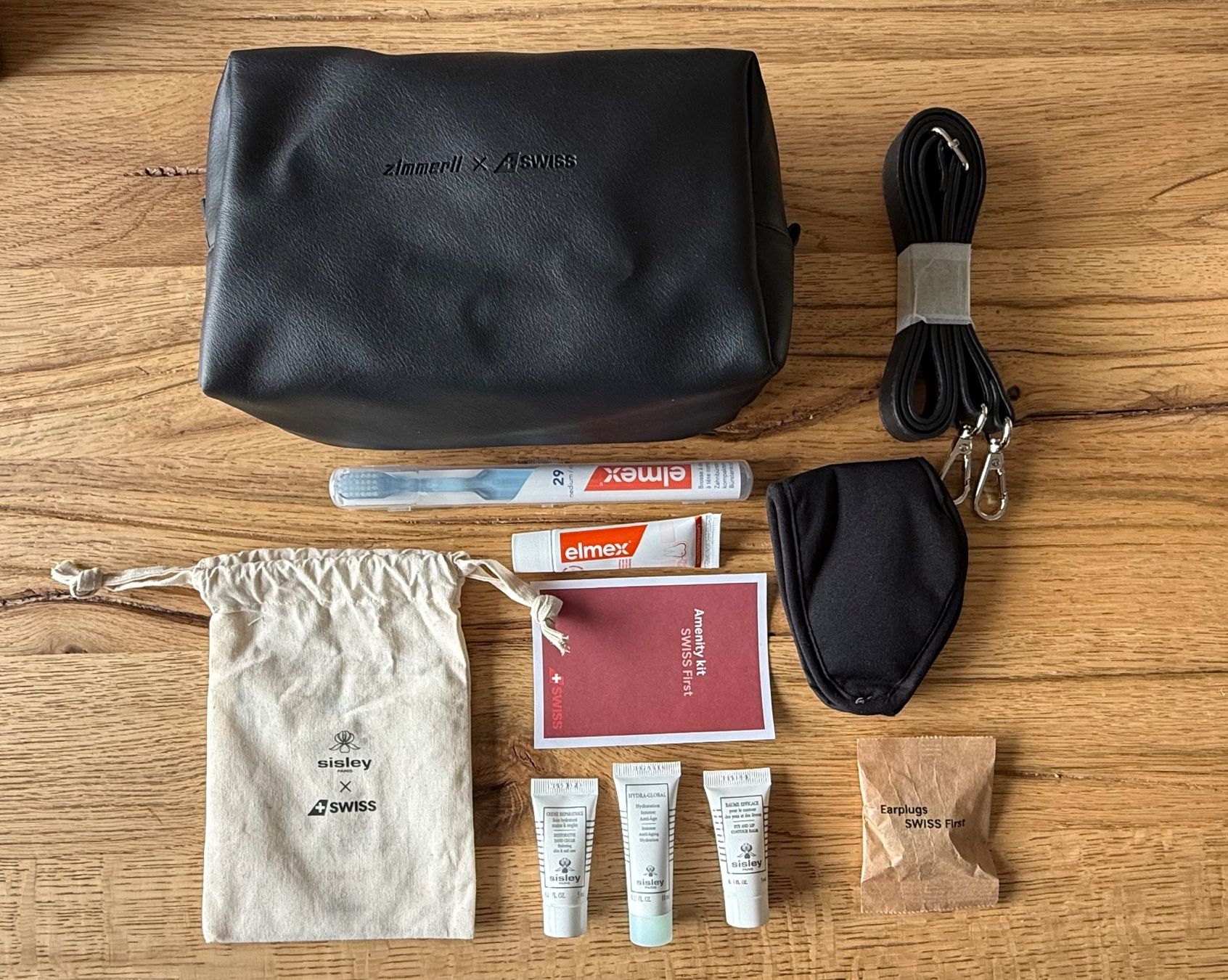 Custodie per cosmetici: Swiss First Amenity Kit ungebraucht – Nuovo (secondo la descrizione) da Allschwil venduto da Spice6