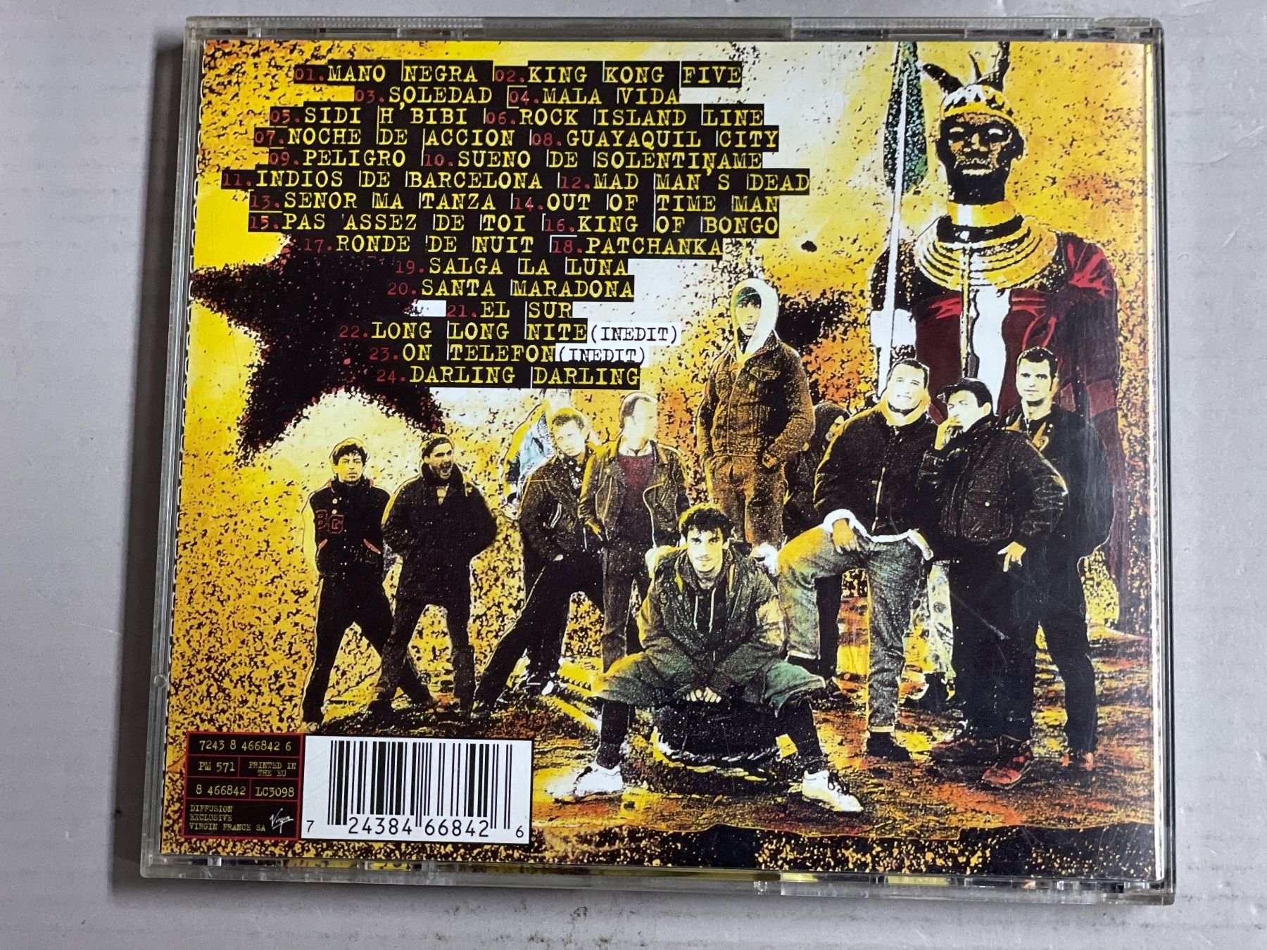 CDs: Mano Negra – Gebraucht aus Muri b. Bern von AdidasCollector 4
