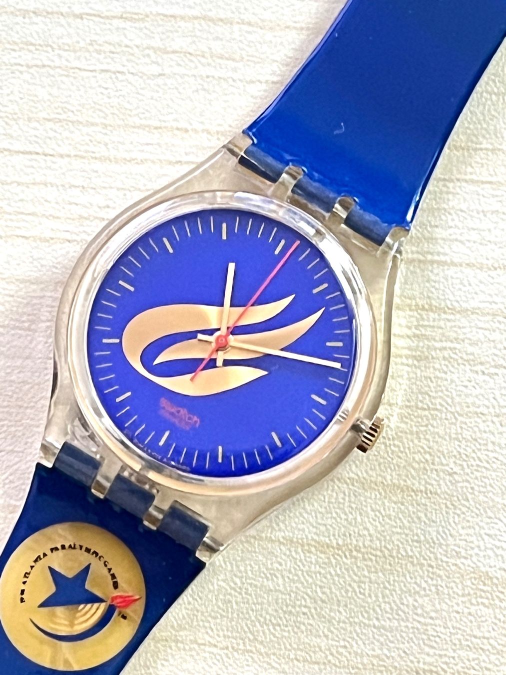 Swatch Orologi: Swatch Access Olympiade seltene Uhr – Usato da Grenchen venduto da chththl