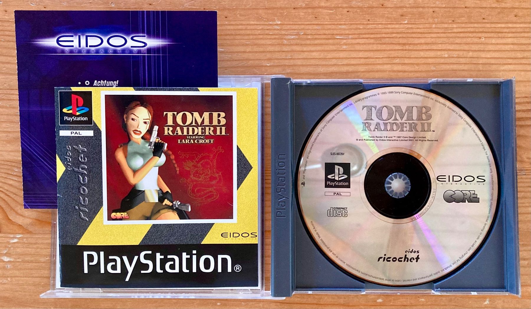 Sony Giochi: Tomb Raider 2 - PS1 – Usato da Zürich venduto da Djmotionch 1