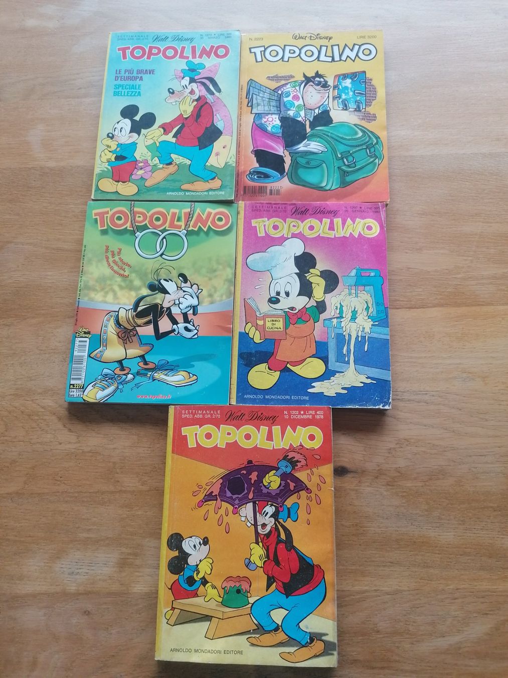 BD: Walt Disney – D'occasion à Geroldswil par Dirici