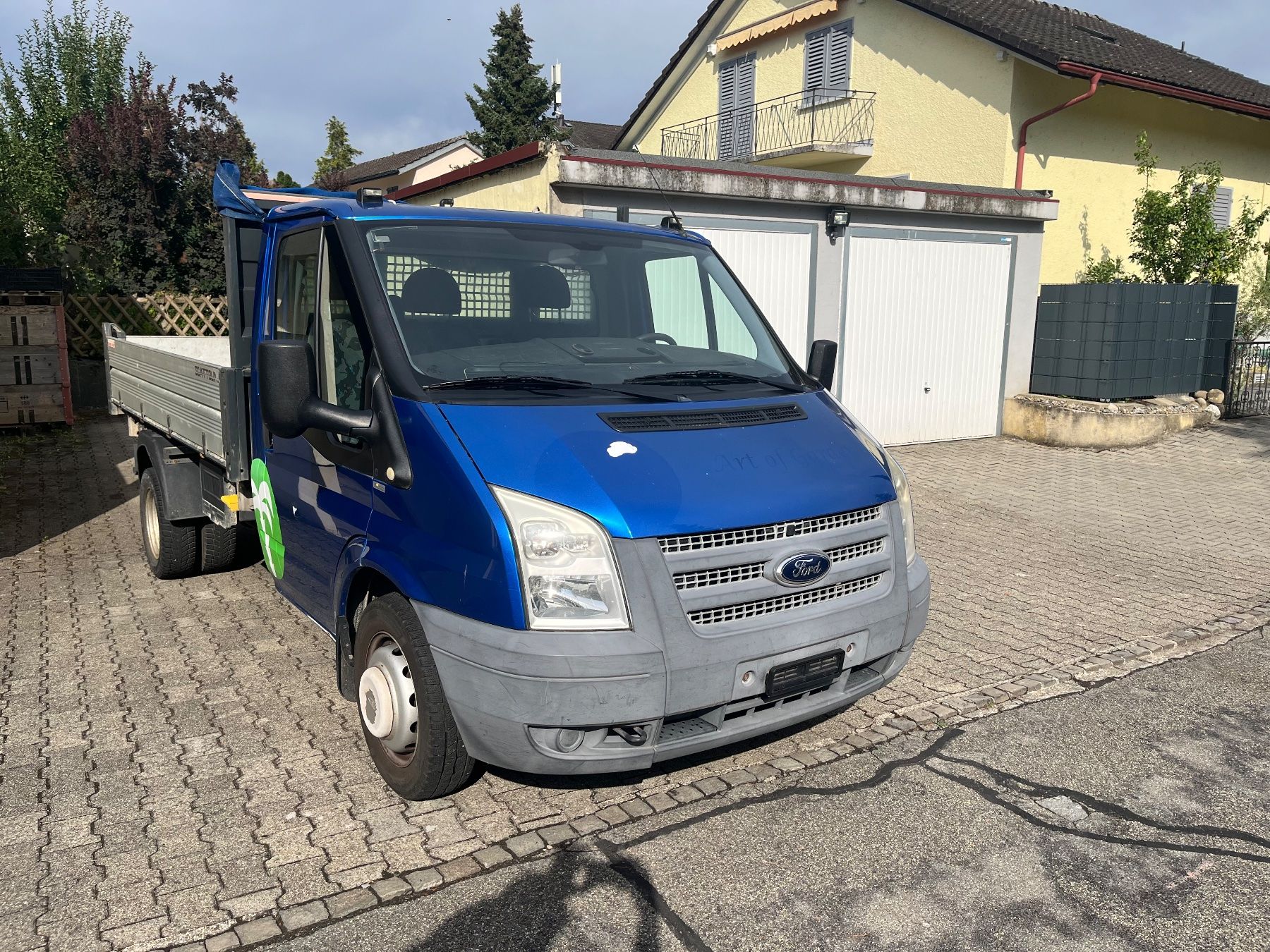 Ford Véhicules utilitaires: Ford Transit Kipper – D'occasion à Kleindöttingen par hau_6kxm 2