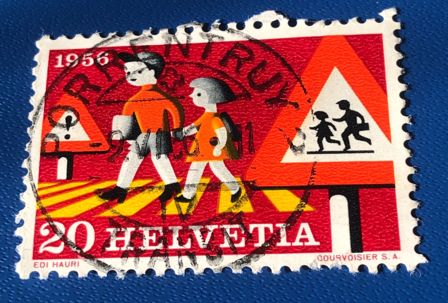 Alle Briefmarken: CH Briefmarken Vollstempel    – Gebraucht aus Aarau von Billa007
