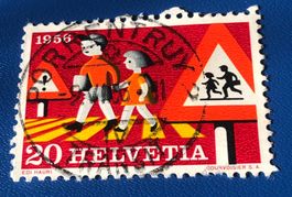 CH Briefmarken Vollstempel   