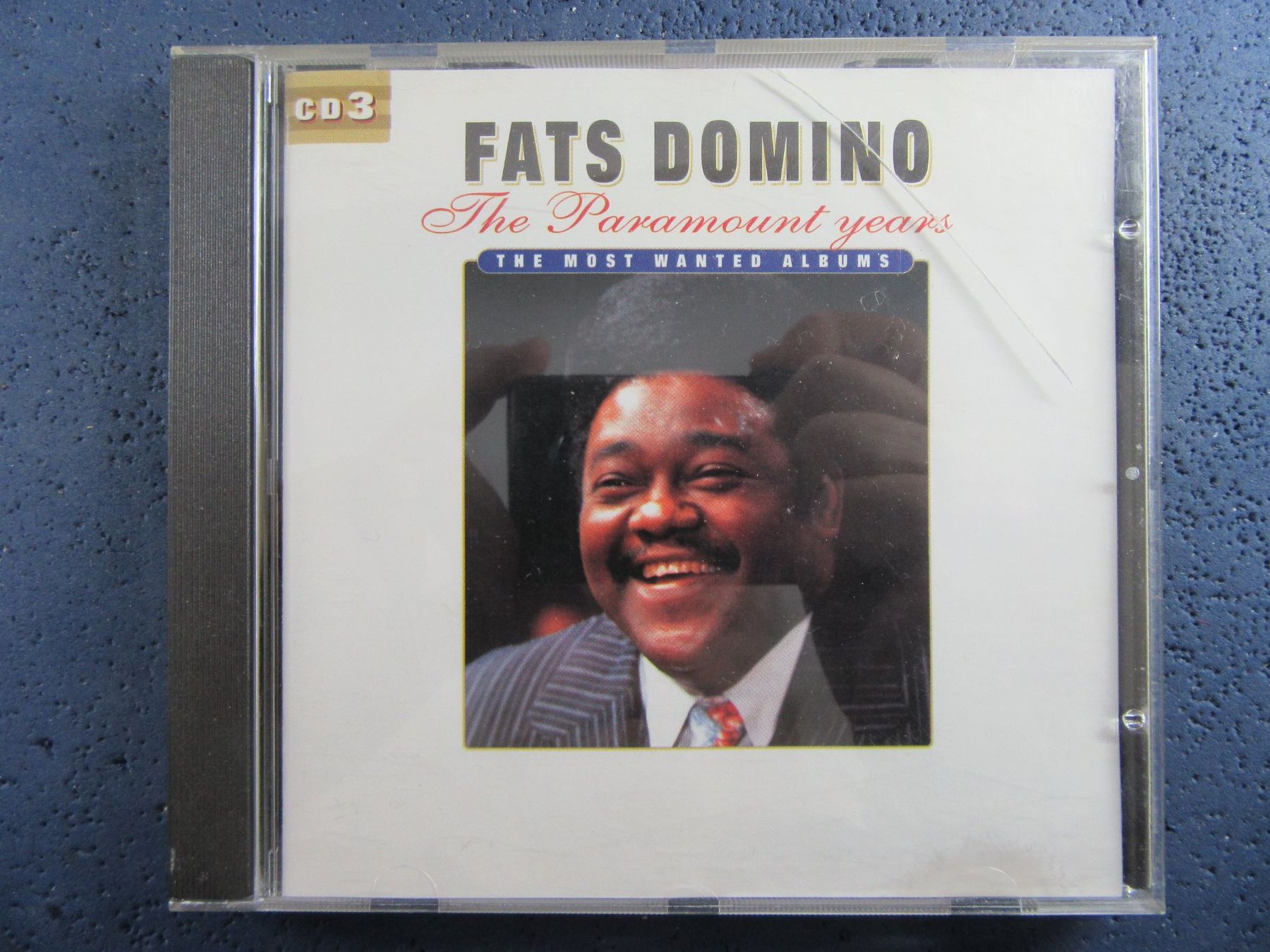 CD: FATS DOMINO CD3 " THE PARAMOUNT YEARS " CD – Usato da Ettingen venduto da Hausi4711