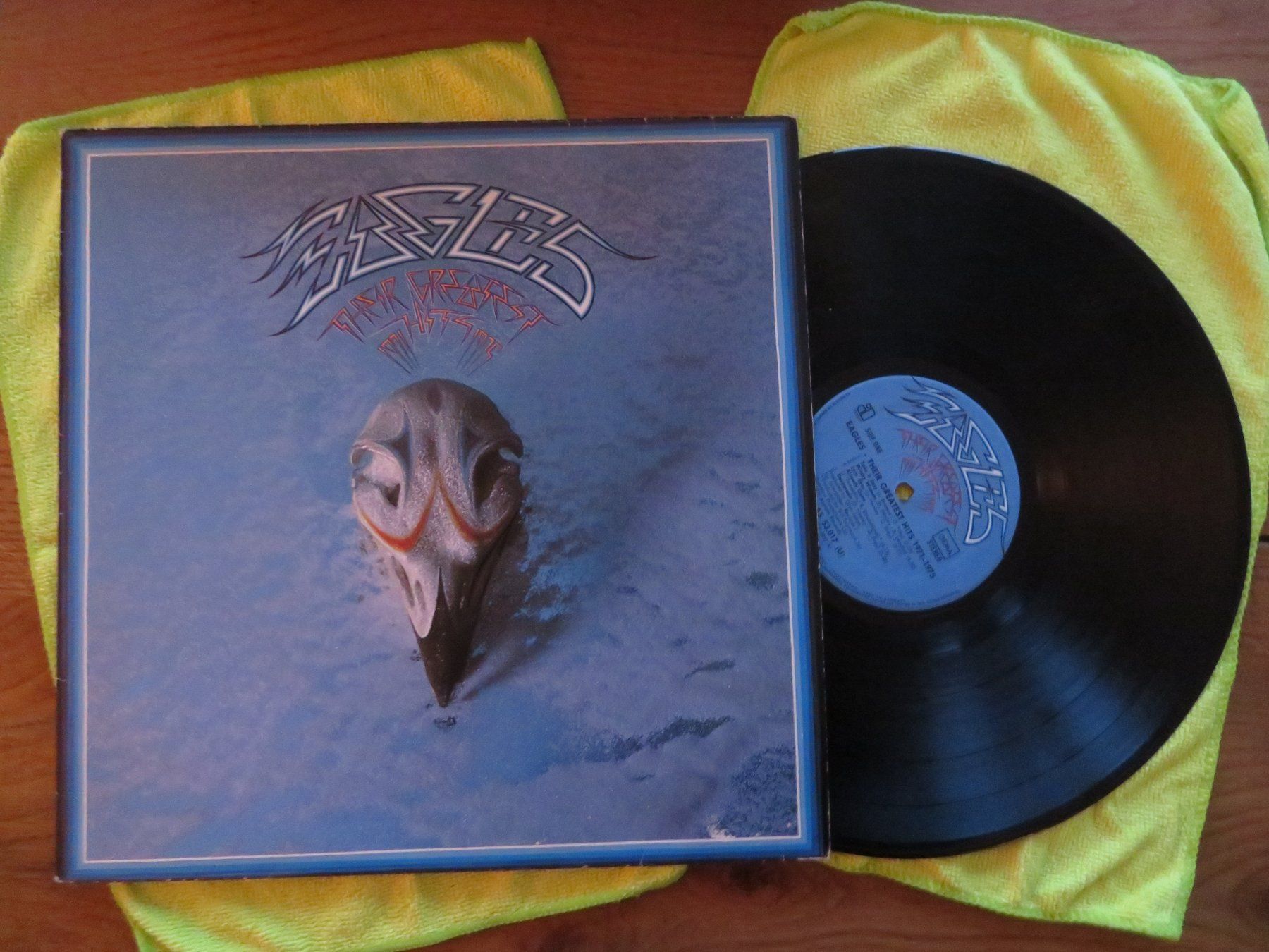 Dischi in vinile: Eagles Vinyl LP Top Zustand! – Nuovo (secondo la descrizione) da Zürich venduto da max_cp5f