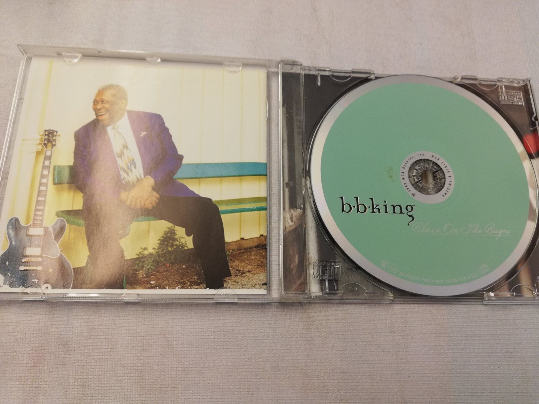 CD: B.B. KING - BLUES ON THE BAYOU – Usato da Bern venduto da Vinylsound.ch 2