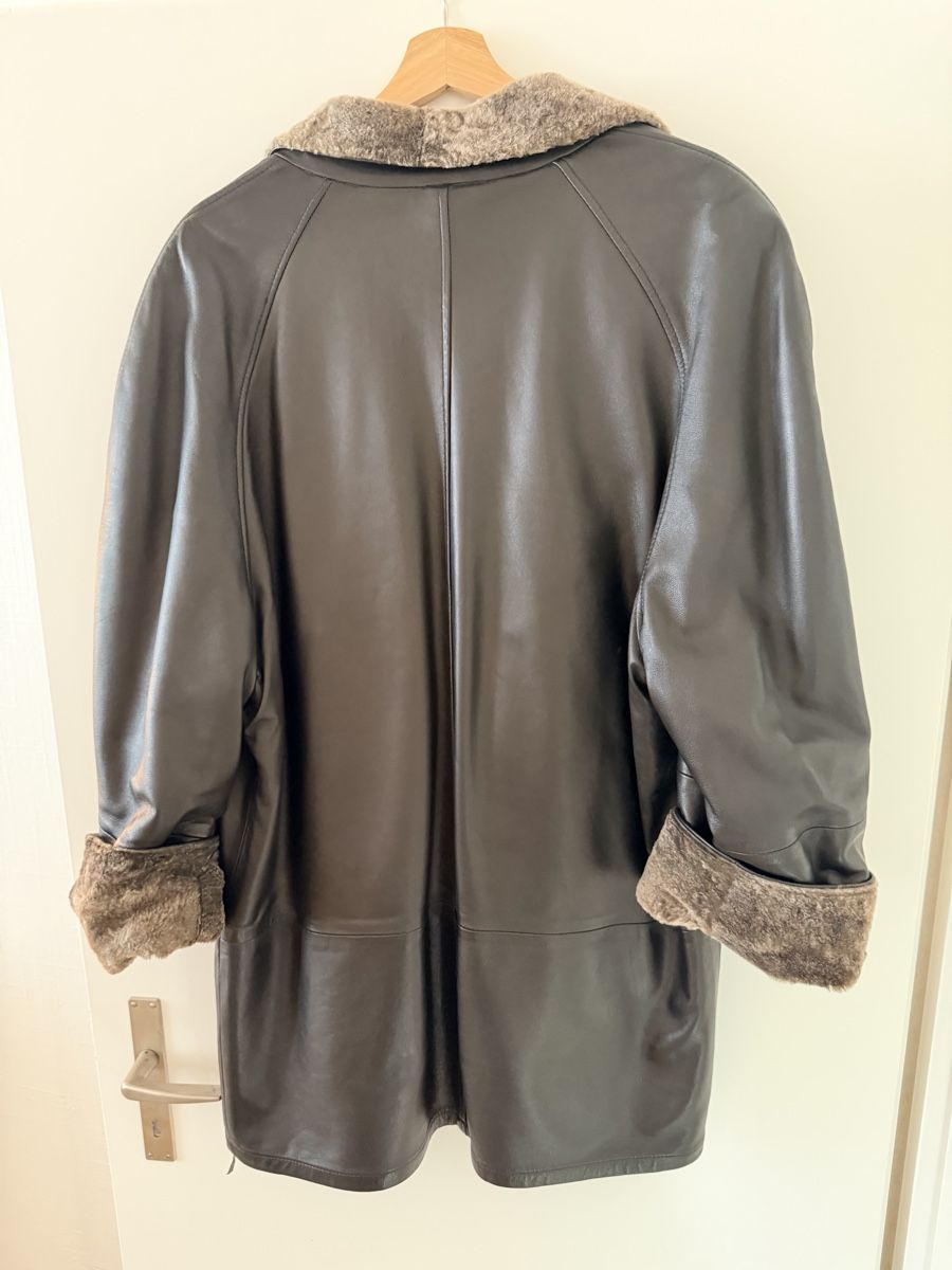Giacche: Winter-Lederjacke mit warmem Futter, Top Zustand! – Nuovo (secondo la descrizione) da Weiningen ZH venduto da MelVintage 2
