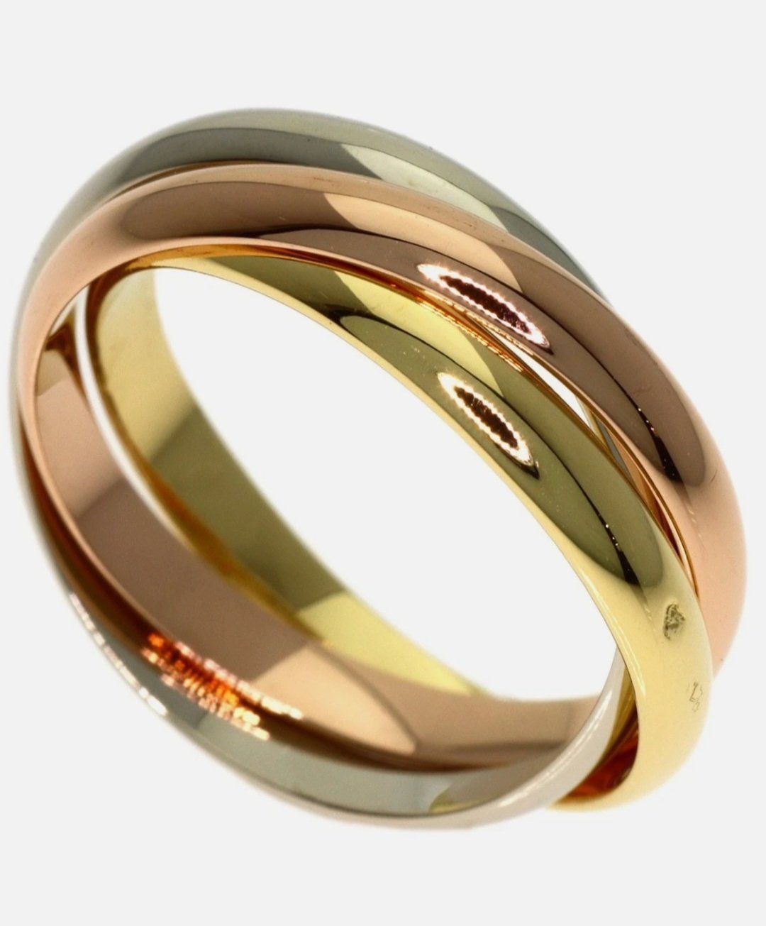 Cartier Anelli: Cartier Trinity Ring 18K Gold GR.47 – Usato da Bottighofen venduto da menschenfamilie