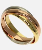 Cartier Trinity Ring 18K Gold GR.47