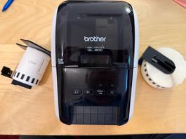 Brother QL 800 Etikettendrucker