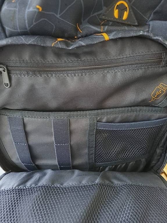 Satch Zaini: Satch Pack Schüler Rucksack / Schulrucksack – Usato da Romanshorn venduto da Bio_24 1