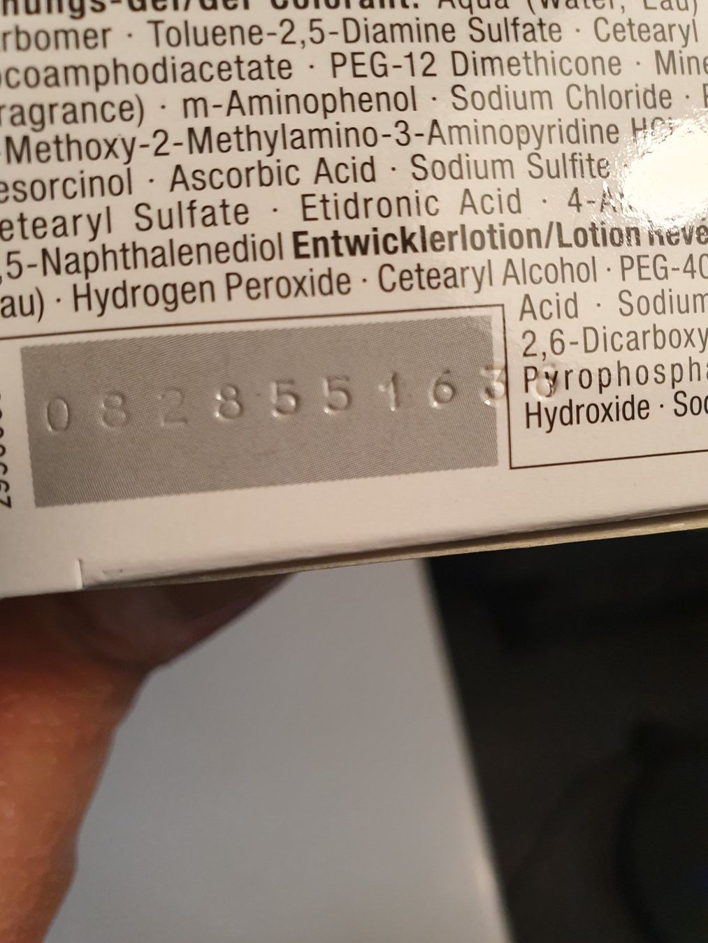 Färbemittel: Schwarzkopf Anti Grau Tönung – Gebraucht aus Zürich von loosebone 8