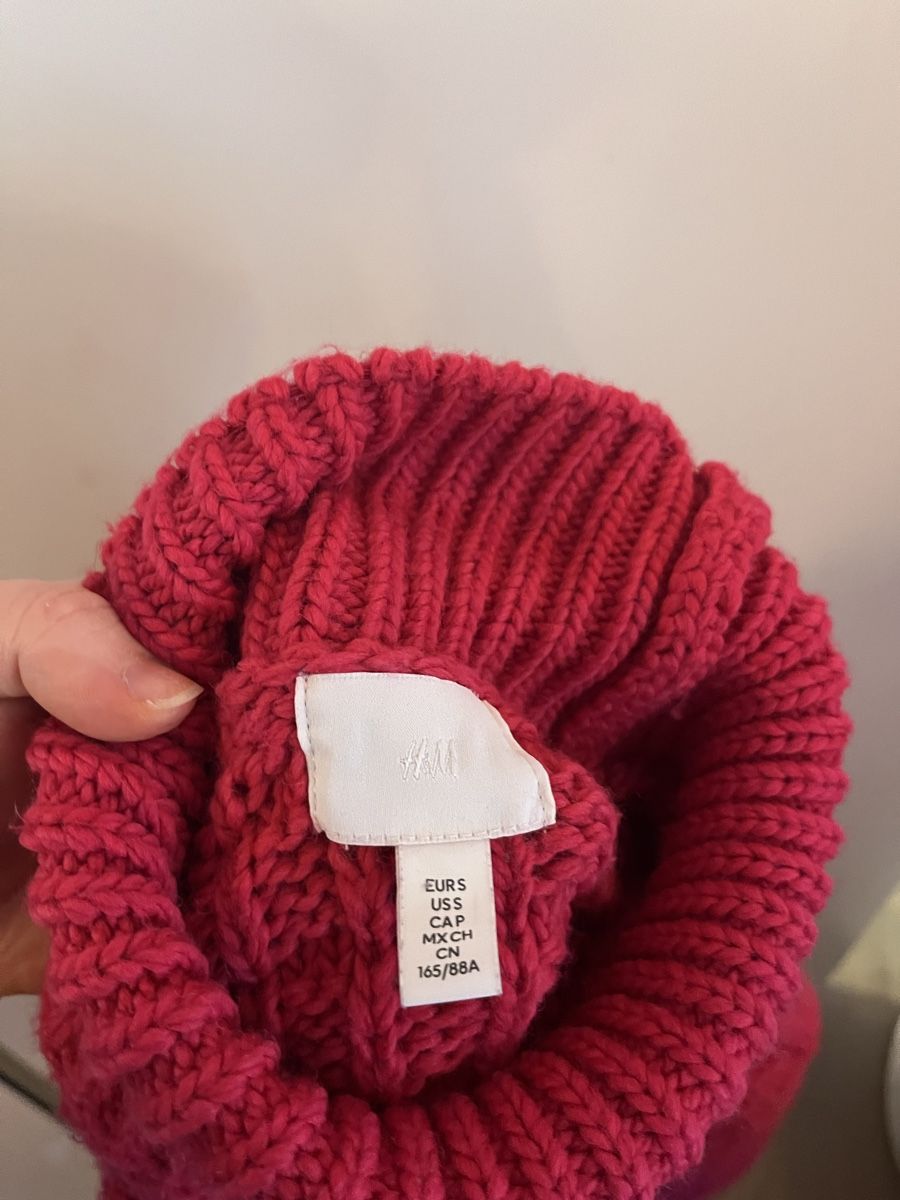 H&M Maglioni & Felpe: Kuscheliger Strickpullover in Pink Grösse S – Usato da Zürich venduto da Closetbesties 3
