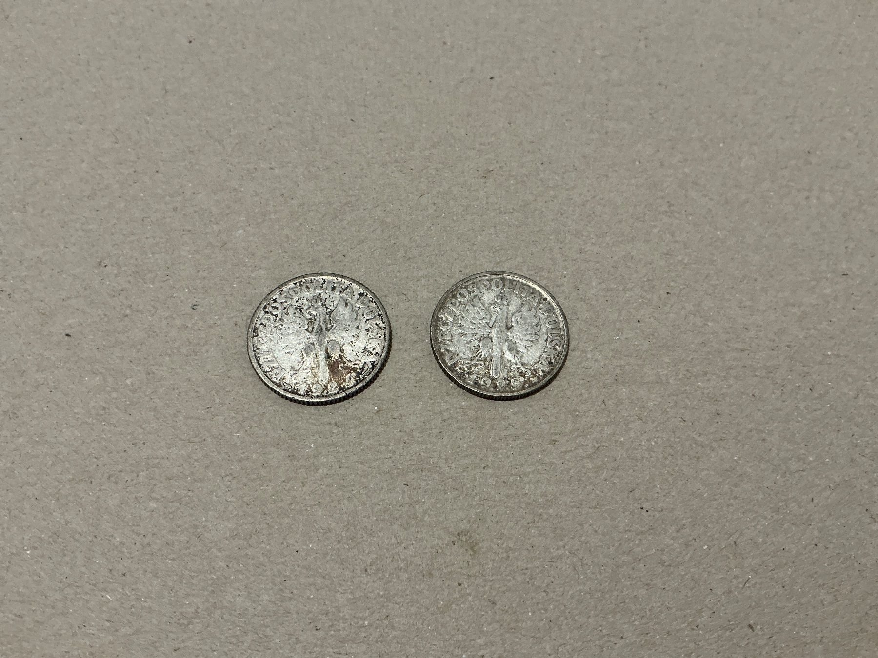Tutti le monete: 1 Zloty Silber 1924/1925 – Usato da Dietikon venduto da Numi2000 1