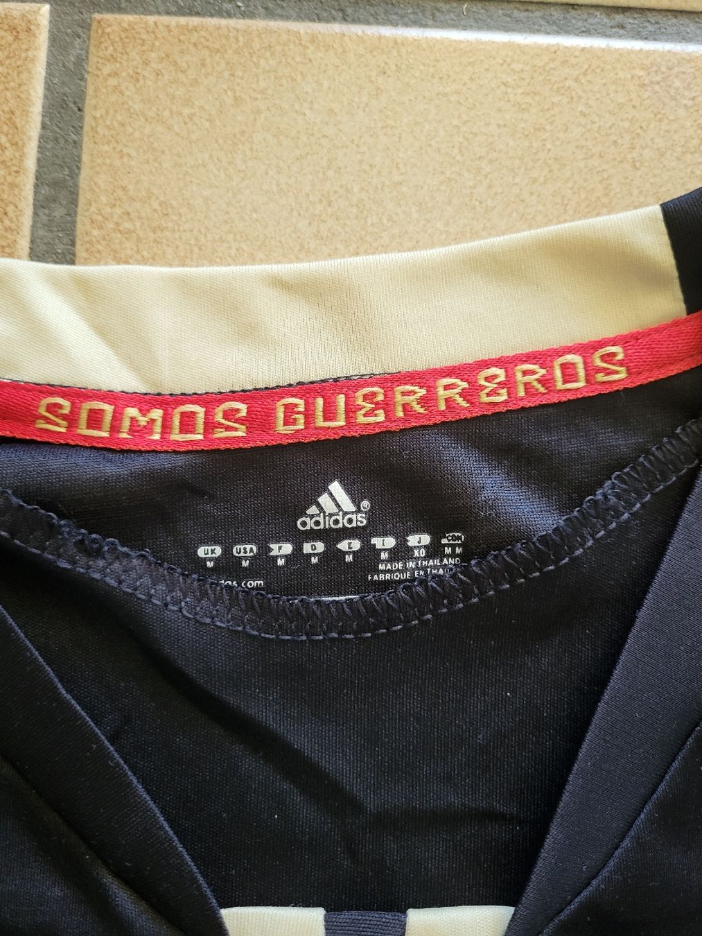 Canottiere & Pantaloni: Maillot foot Mexico - M – Usato da Jongny venduto da spazme16 2