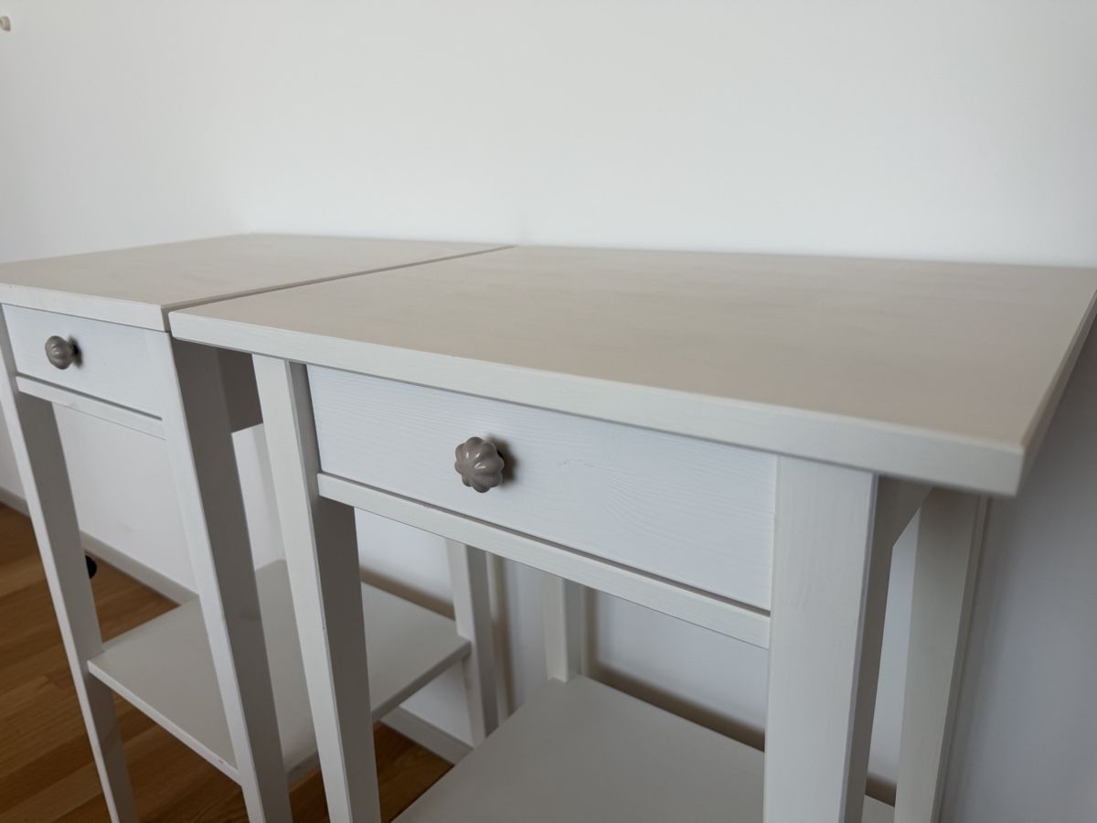 Ikea Comodini: Ikea Hemnes Nachttisch x2 – Usato da Baar venduto da fan_27lj
