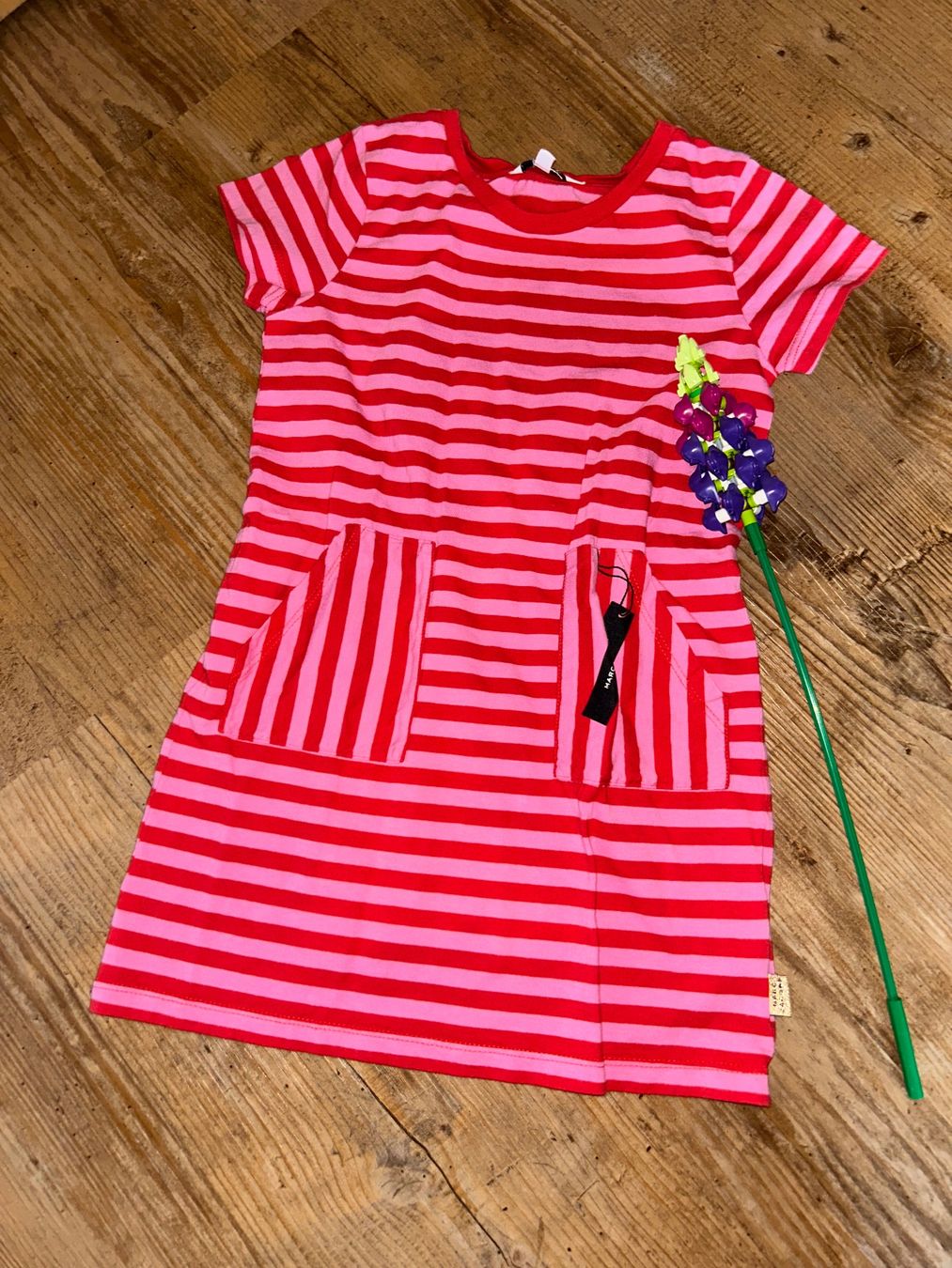 Marc Jacobs Vestiti & Gonne: Gestreiftes Kleid Marc Jacobs 104/110 – Usato da Safenwil venduto da 2hand_aber_wertvoll