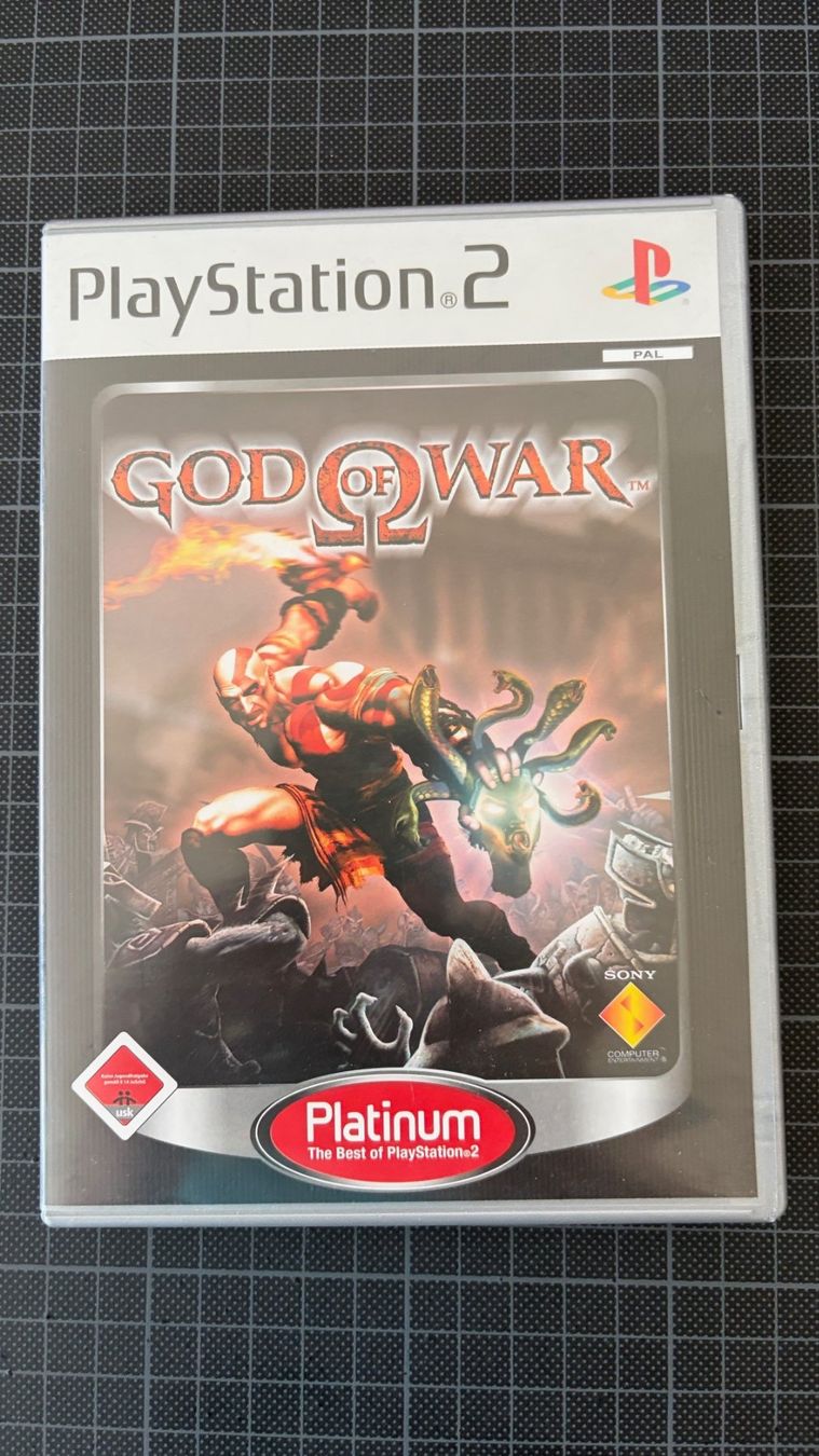 Giochi: God of War 2 - PS2 – Usato da Zürich venduto da Renefontana