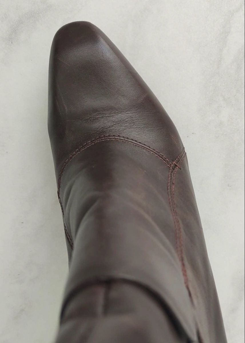 Guess Damenschuhe: BRAUNE HIGH-HEEL-STIEFEL – Gebraucht aus Buchs AG von Teresa0 3