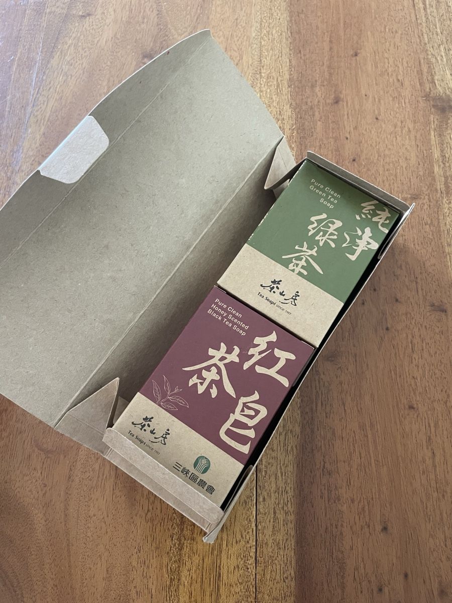 Douches: Tea Soap aus Taiwan, 2 Stück – Neuf avec emballage d'origine à Bern par AnnaS13 1